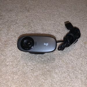 Logitech Webcam. Gently Used